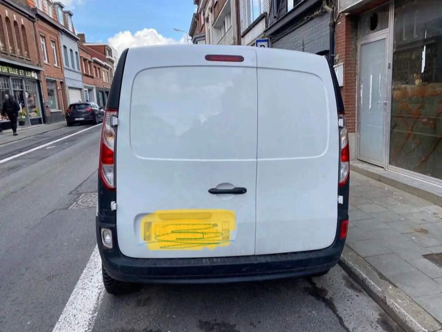 Renault Kangoo Kangoo 1.9 D - 65 Pampa White - 1