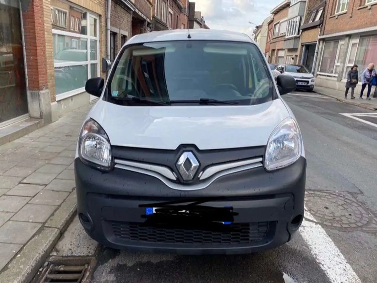 Renault Kangoo Kangoo 1.9 D - 65 Pampa White - 2