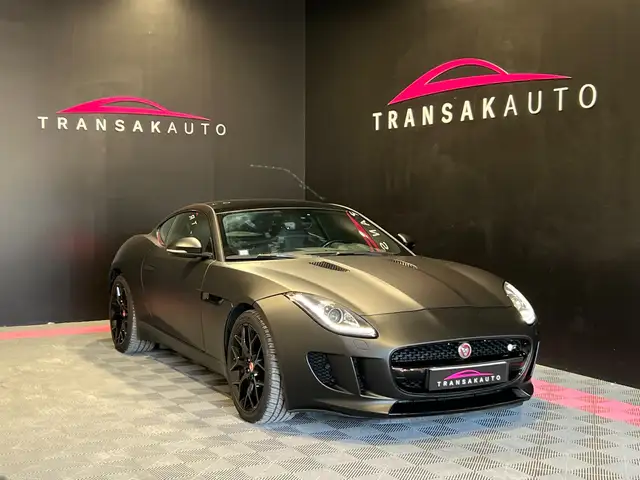 Jaguar F-Type F-Type Coupé V6 S 3.0 380 Suralimenté A