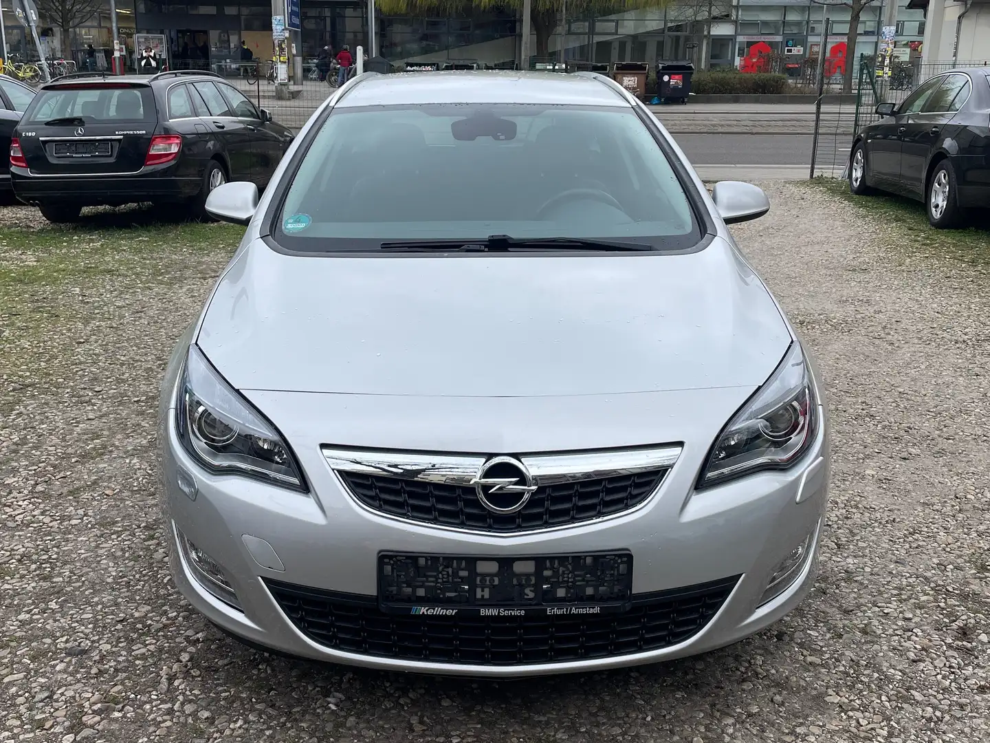 Opel Astra 2.0 CDTI DPF ecoFLEX Silber - 2