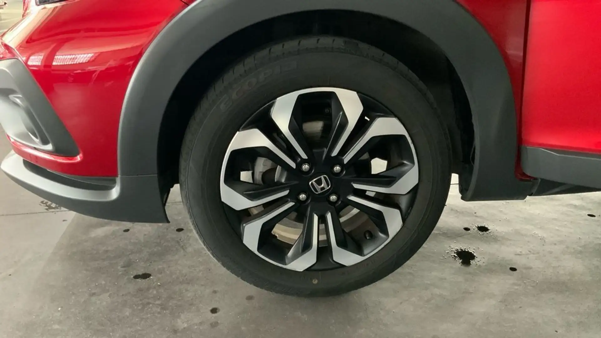 Honda Jazz 1.5 I-MMD HEV CROSSTAR 109 5P Rojo - 2