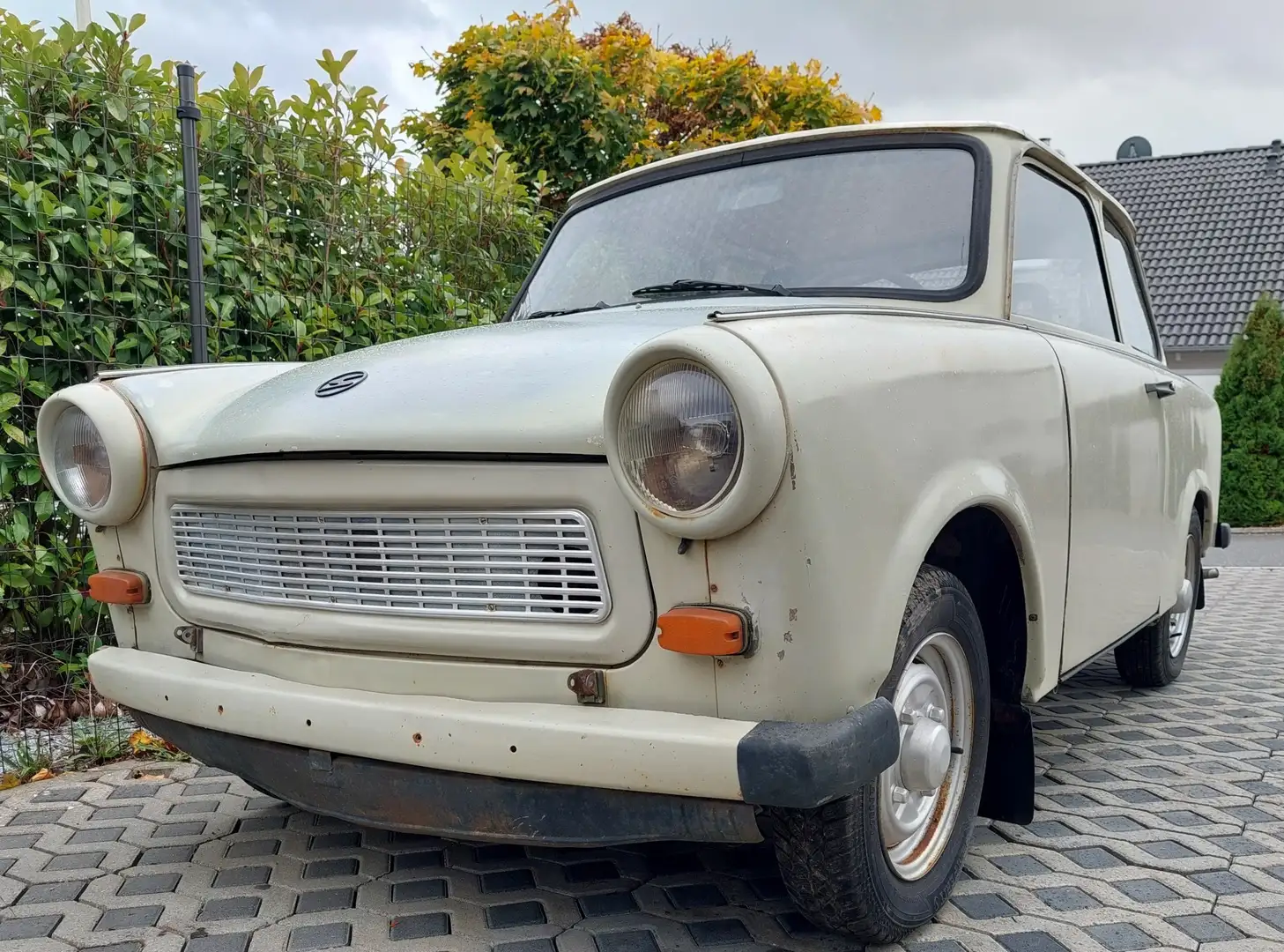 Trabant P601 Weiß - 1