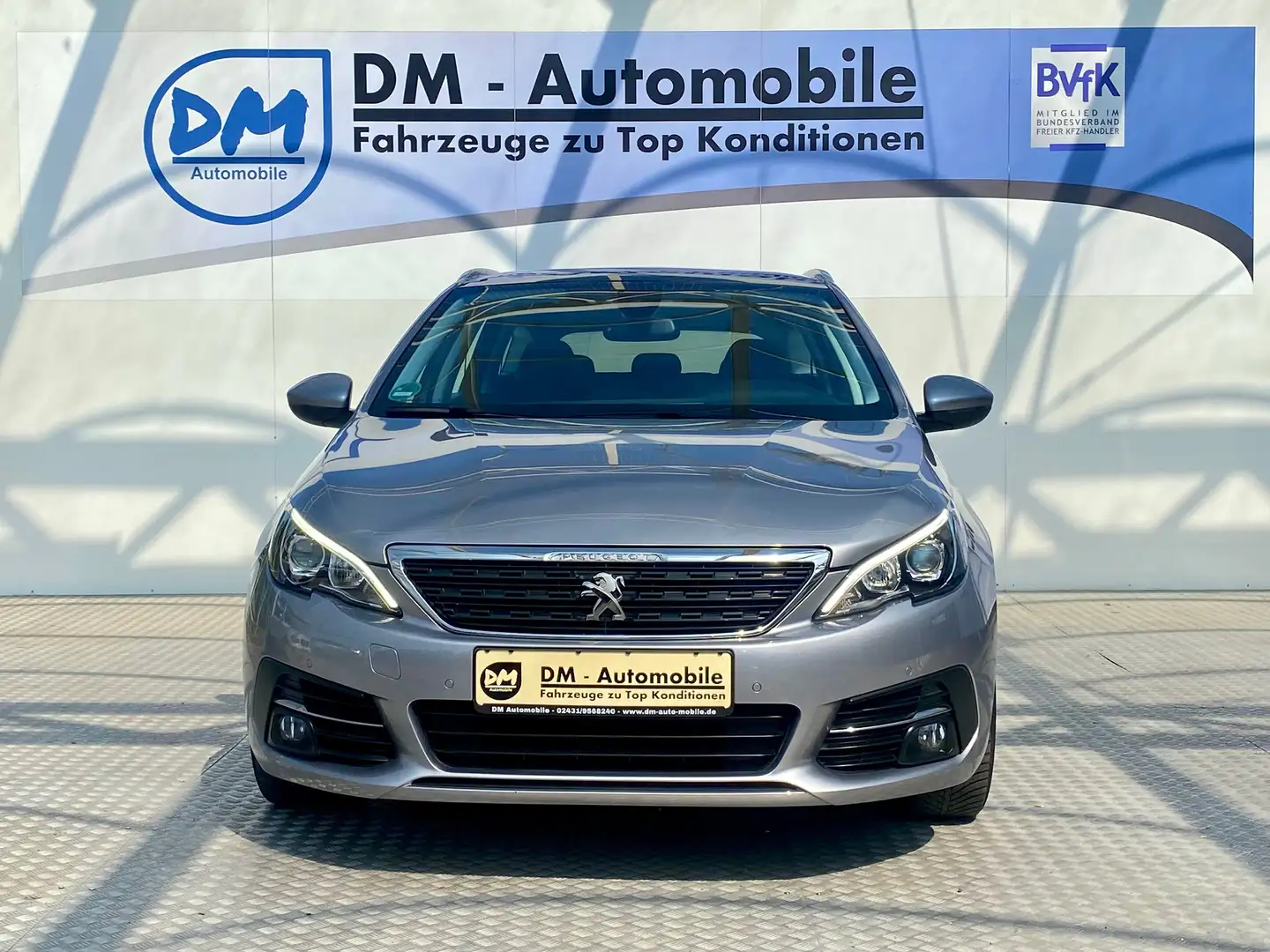 Peugeot 308 PureTech 130 Active Business Navi Panorama Gris - 2