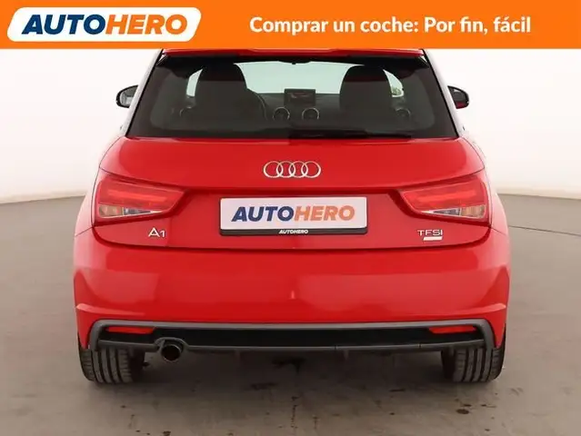 Audi A1 view 5