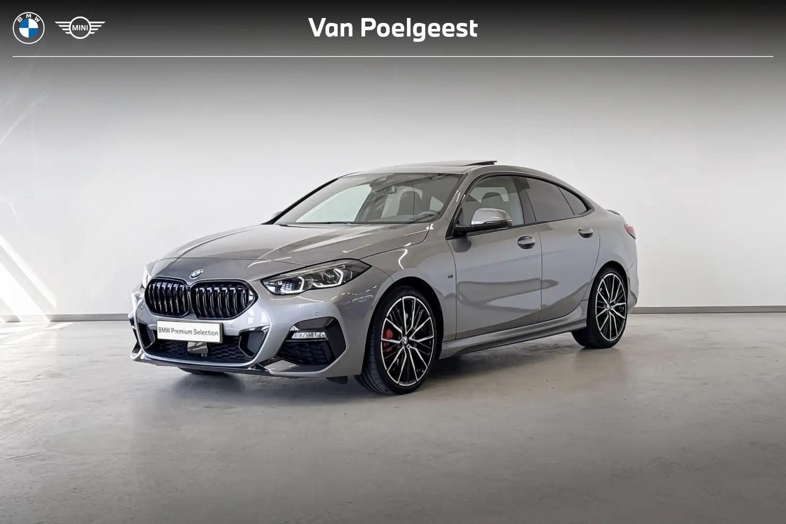 BMW 218 2 Serie Gran Coupé 218i M Sportpakket Pro Grijs - 1