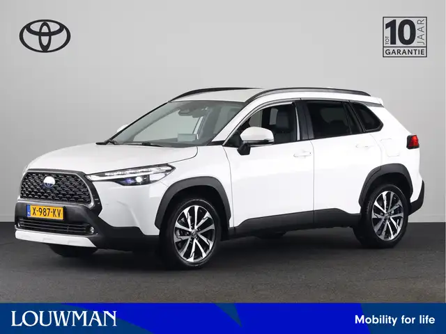 Toyota Corolla Cross Hybrid 140 Style Premium Pack | Lederen bekleding