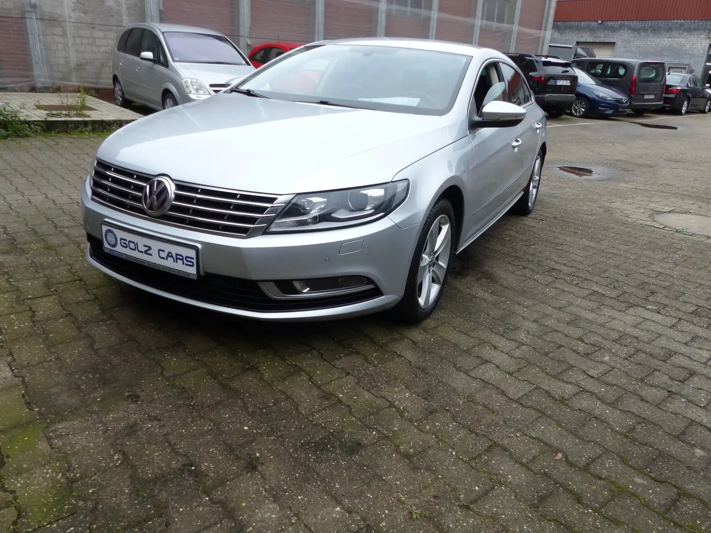 Volkswagen CC Basis BMT Szary - 2
