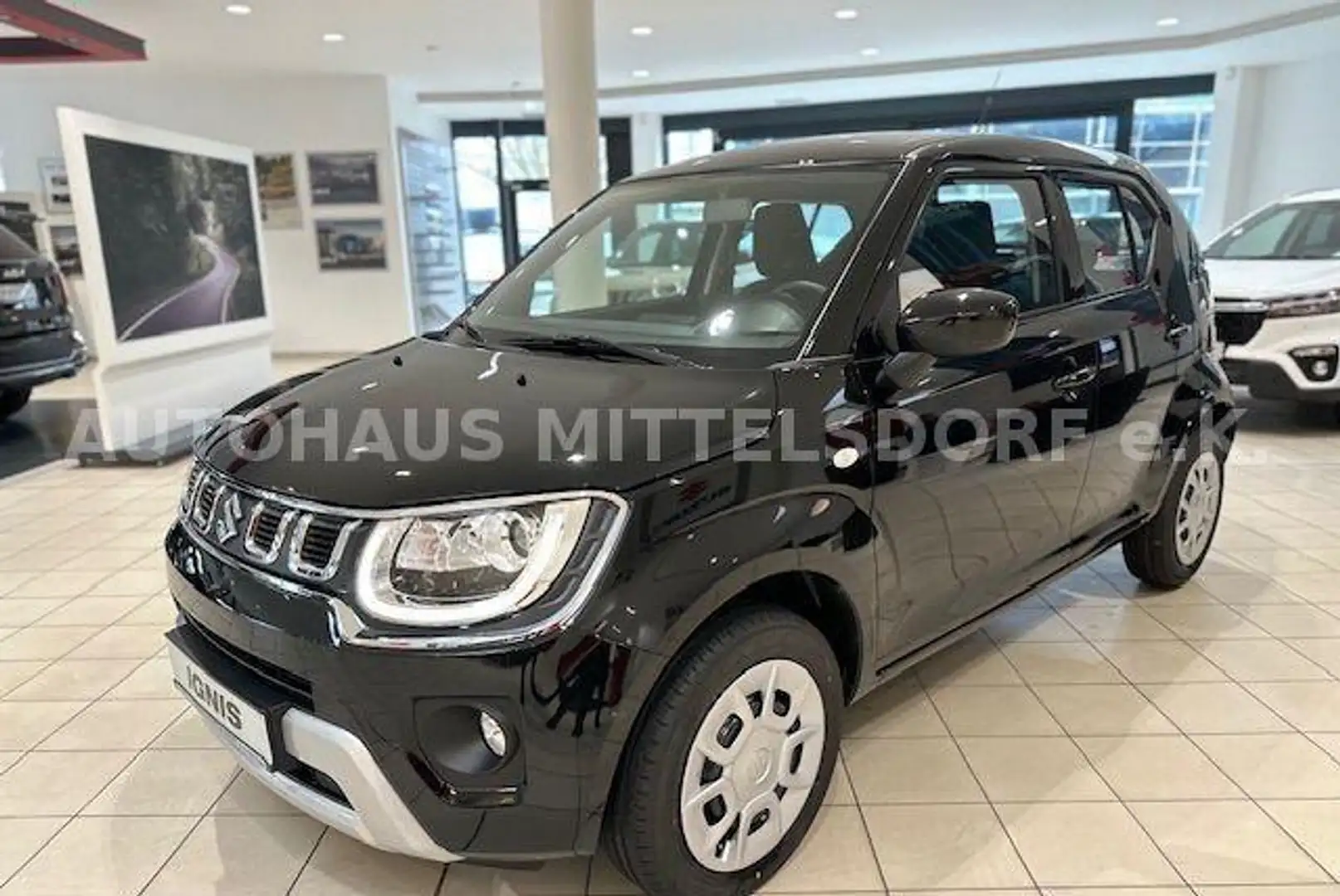 Suzuki Ignis 1.2 Dualjet Hybrid Club Schwarz - 1