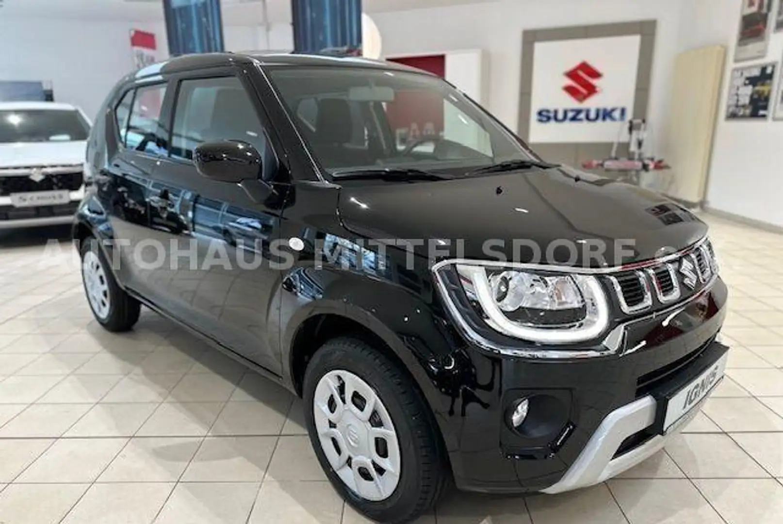 Suzuki Ignis 1.2 Dualjet Hybrid Club Schwarz - 2