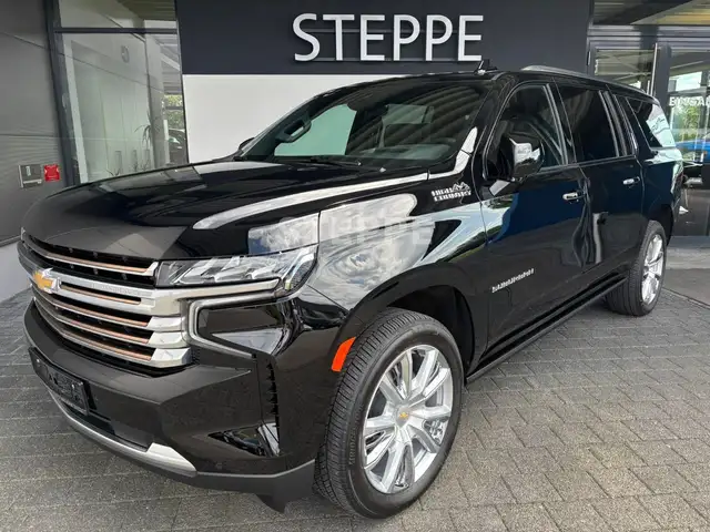 Chevrolet Suburban 6,2 High Country AHK  22" Luftfederung