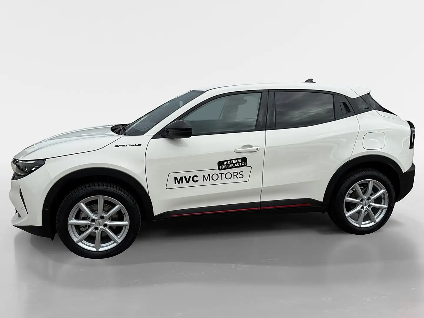 Alfa Romeo Junior 1.2 MHEV 100kW Speciale e-DCT6 Ibrid Weiß - 2