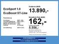 Ford EcoSport 1.0 EcoBoost ST-Line *Schiebedach*Kamera Grau - thumbnail 4