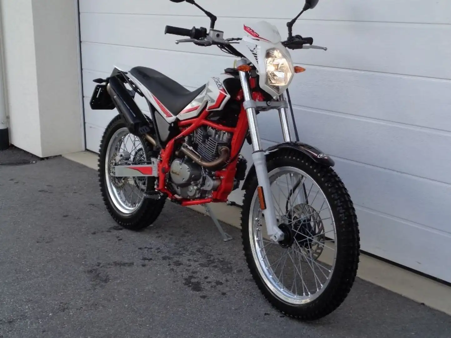 Beta Alp 200 4t Rouge - 1