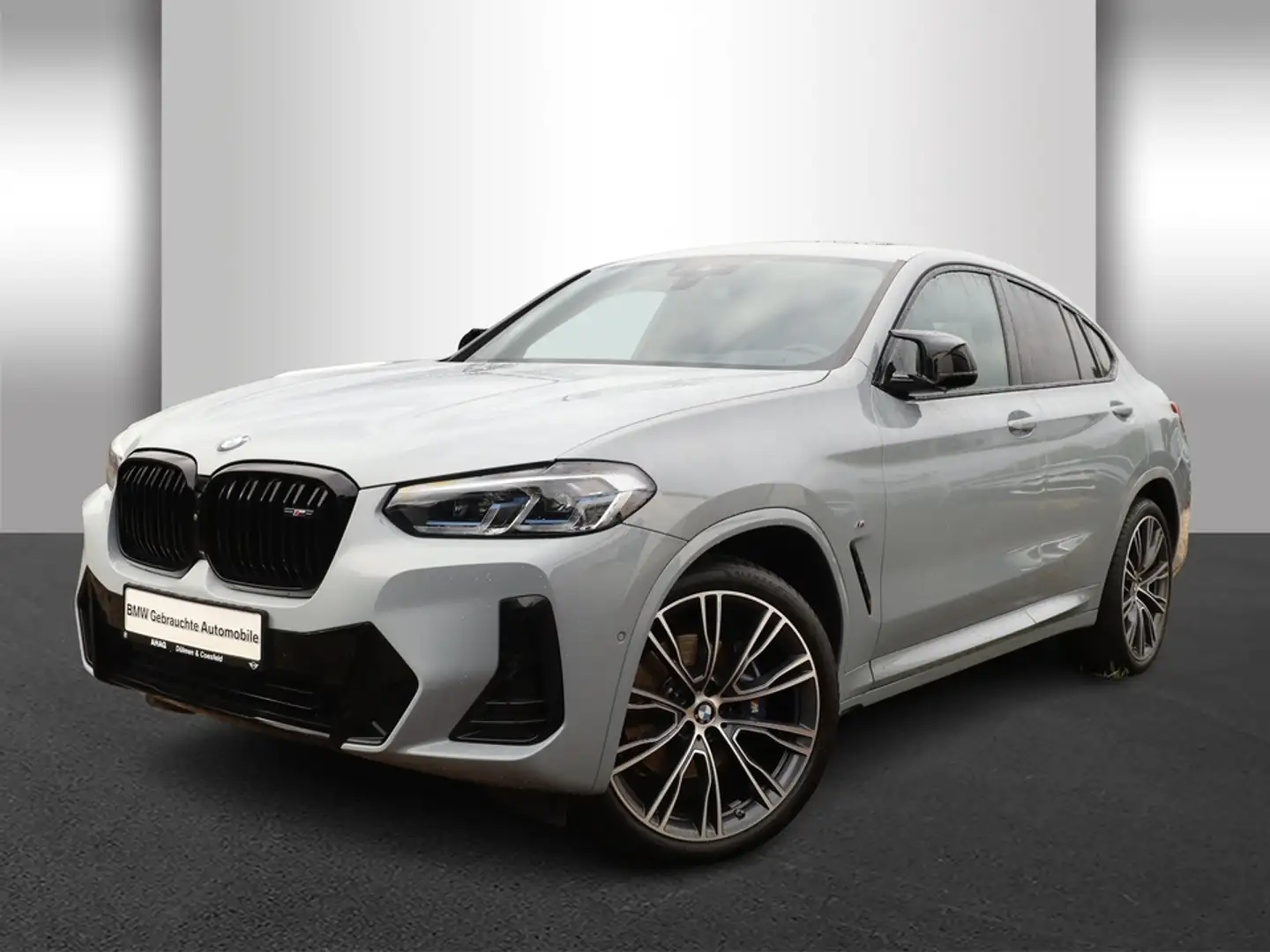 BMW X4 M40i AT Innovationsp. Sport Aut. Panorama RFT Grau - 2