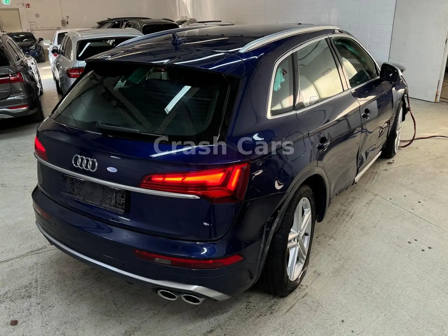 Audi SQ5 3.0 TDI quattro*ACC*Virtual*Matrix*Webasto* Blauw - 1