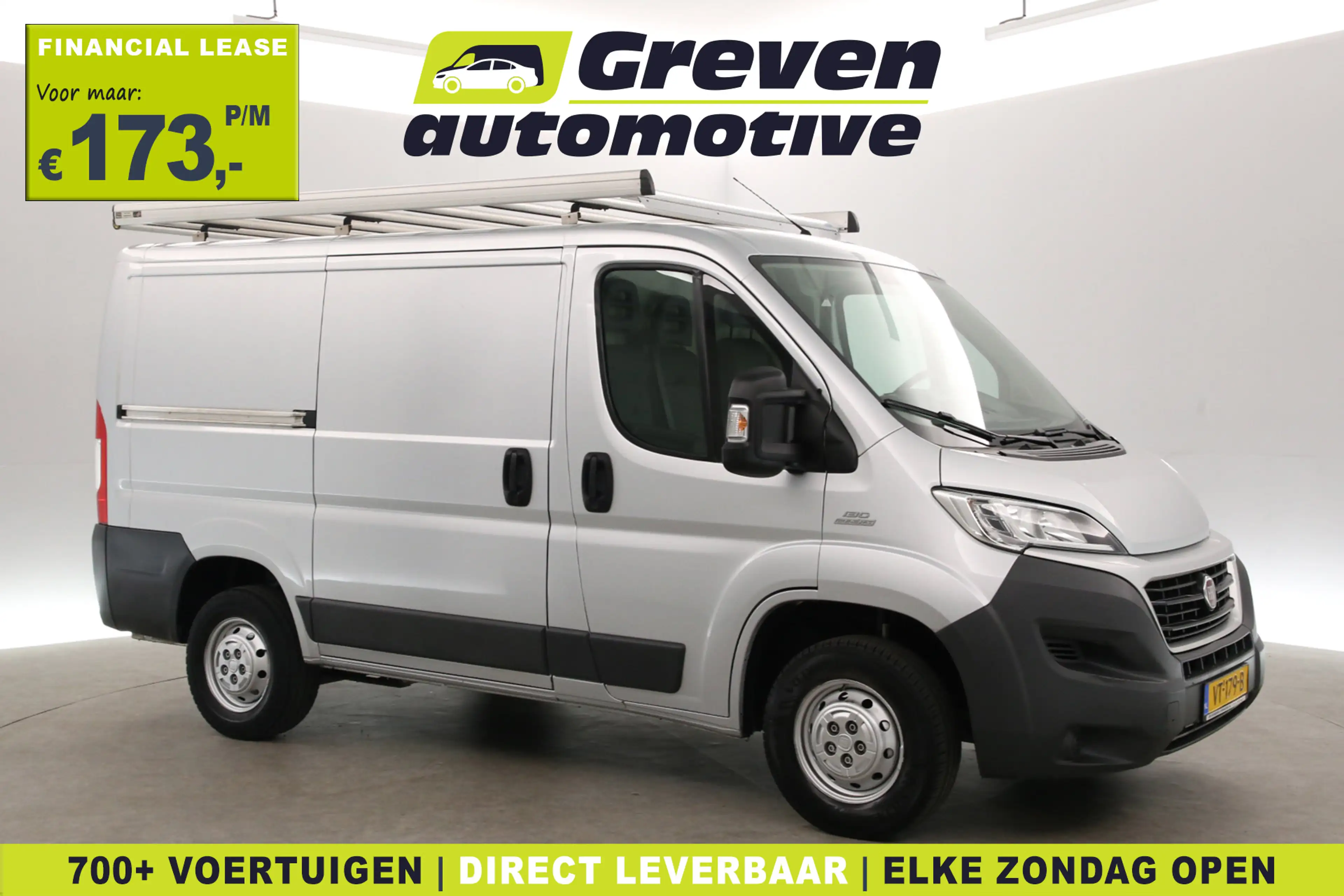 Citroen Jumper Fiat Ducato 2.3 MultiJet L1H1 | Automaat | Airco |
