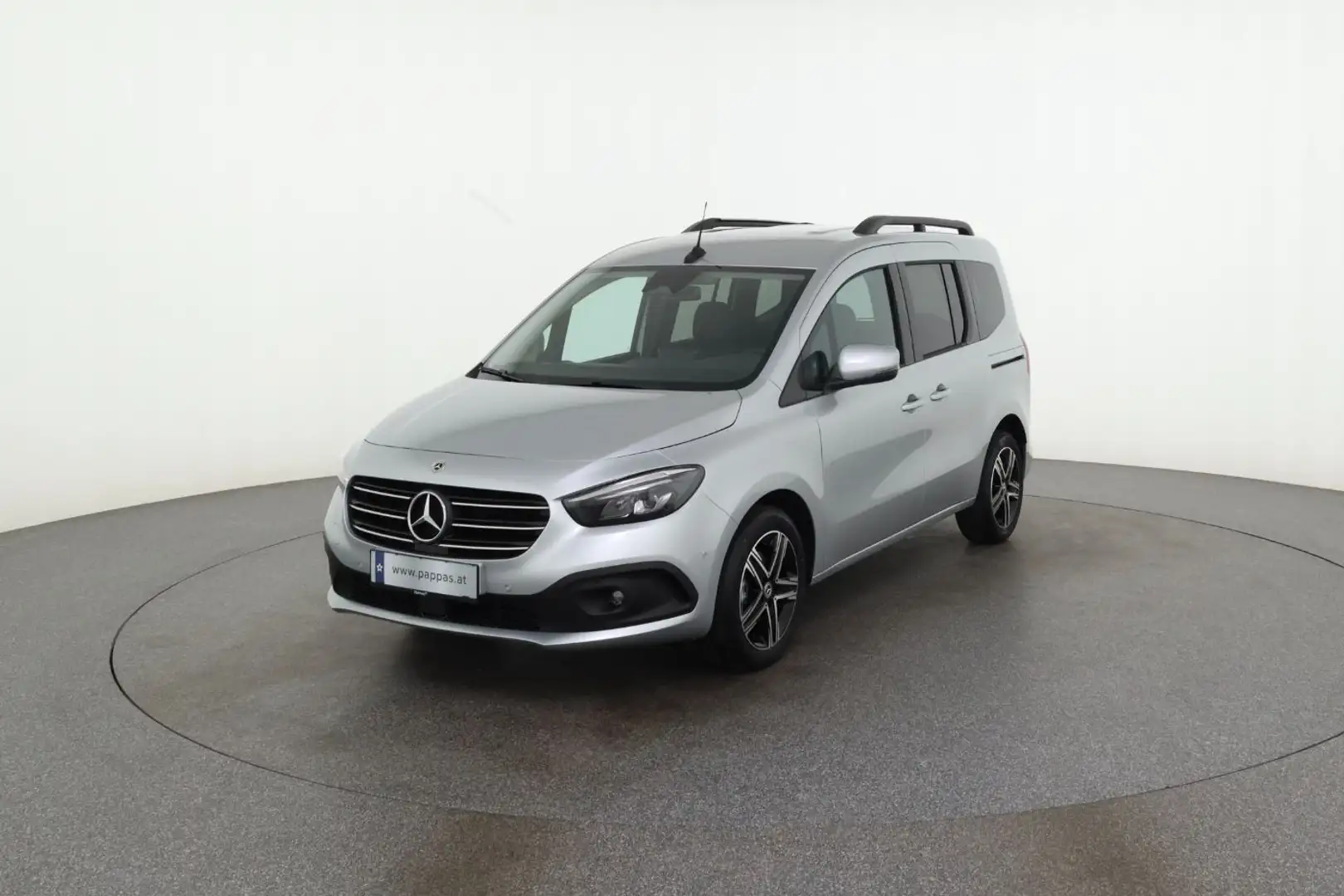 Mercedes-Benz T-Klasse d PROGRESSIVE Standard Aut. Navi Cam SHZ Silber - 2