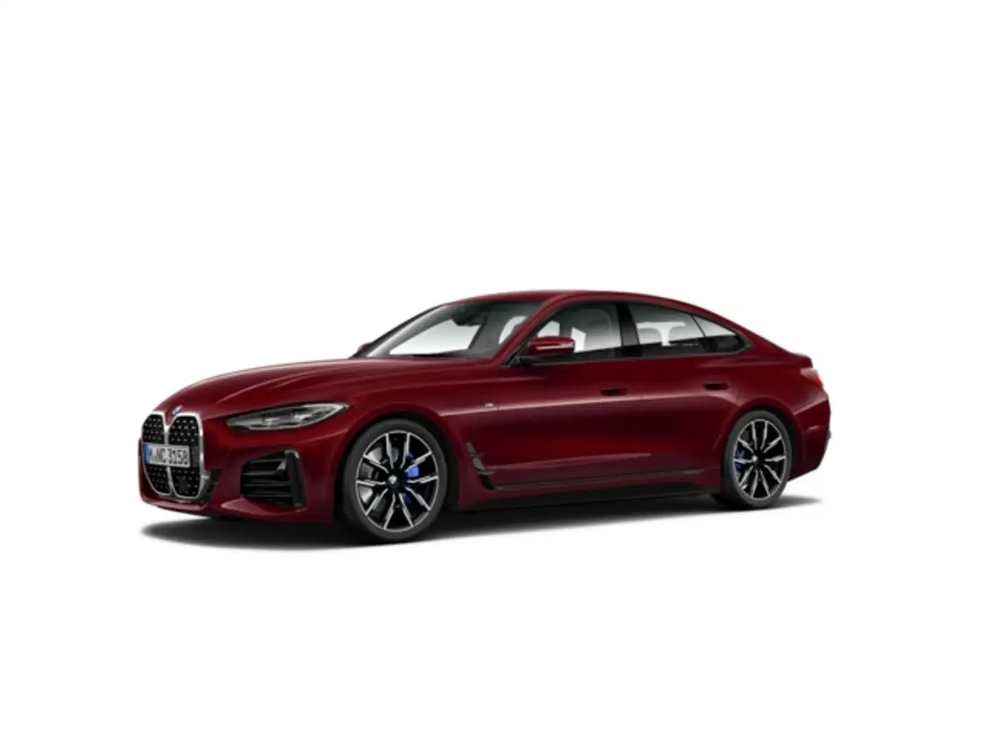 BMW 420 420iA Gran Coupé Rojo - 2