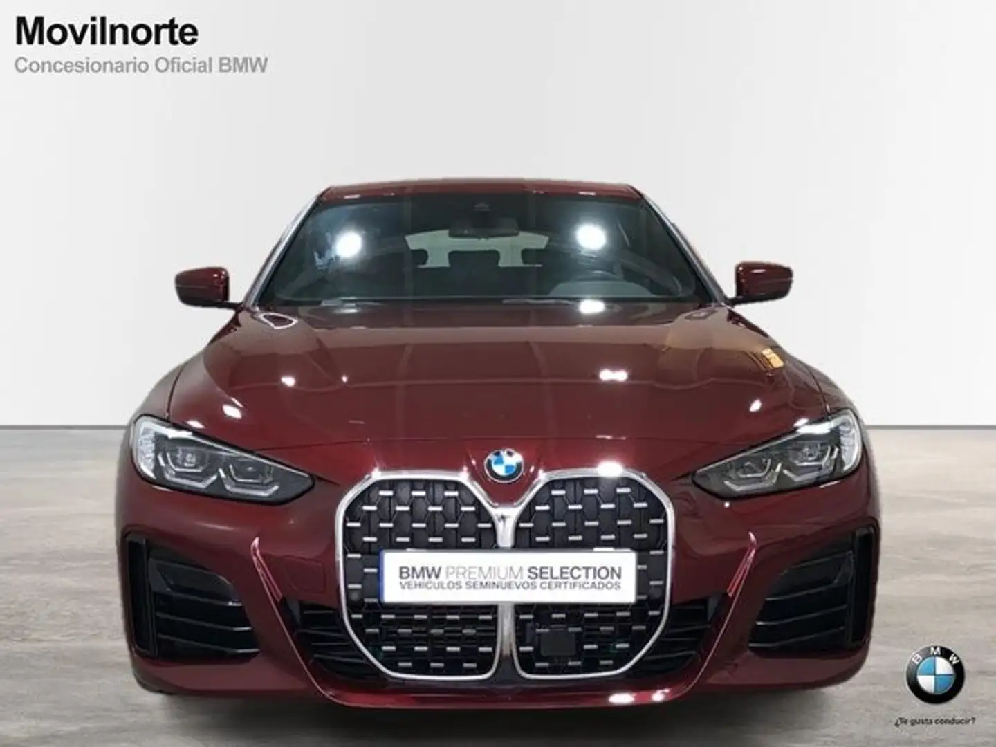 BMW 420 420iA Gran Coupé Rouge - 2