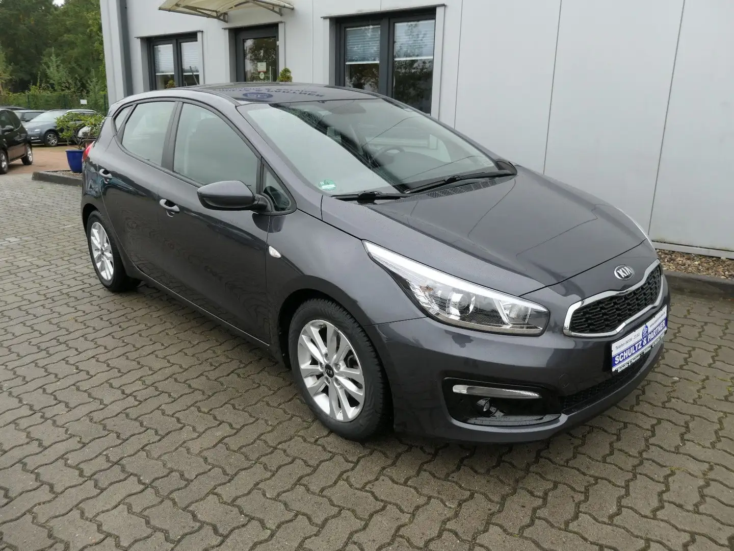 Kia Ceed / cee'd Ceed Edition 7 // Scheckh., PDC, Lenk + Sitzh., Grigio - 2