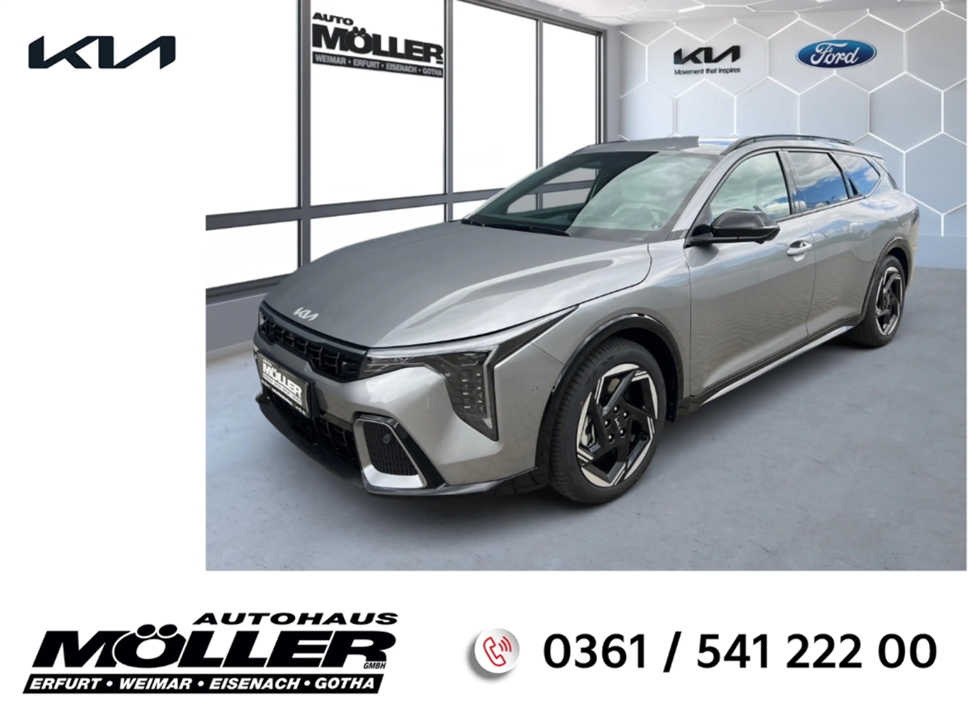 Kia K4 SW GT-Line 1.6T DCT7 P5-P6 Drive 360°Head-Up Leder