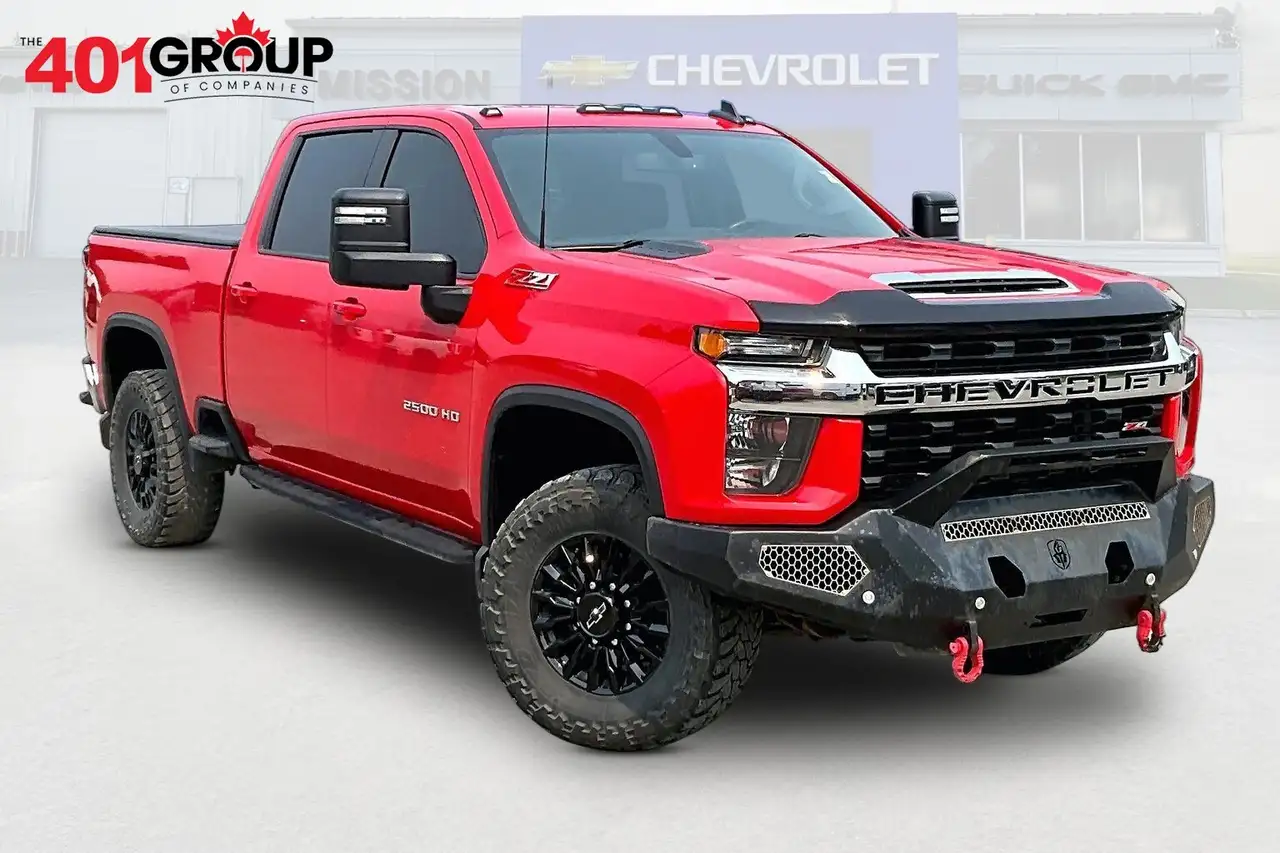 2022 Chevrolet Silverado 2500