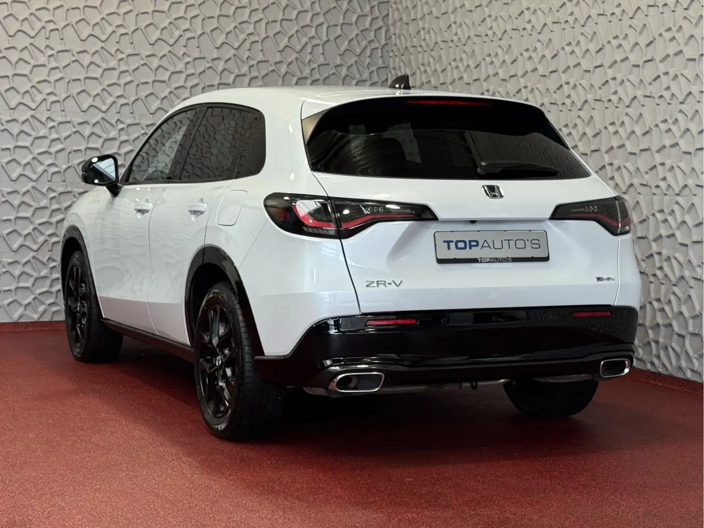 Honda ZR-V 2.0 e:HEV 184 PK SPORT ELEK.STOEL PDC STOELVERW CA Wit - 2