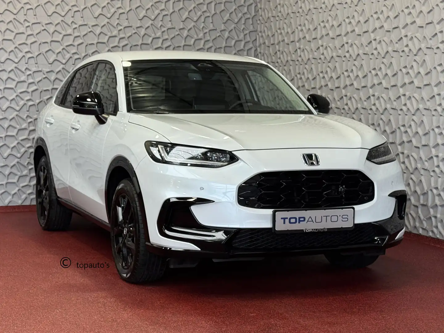 Honda ZR-V 2.0 e:HEV 184 PK SPORT ELEK.STOEL PDC STOELVERW CA Wit - 1