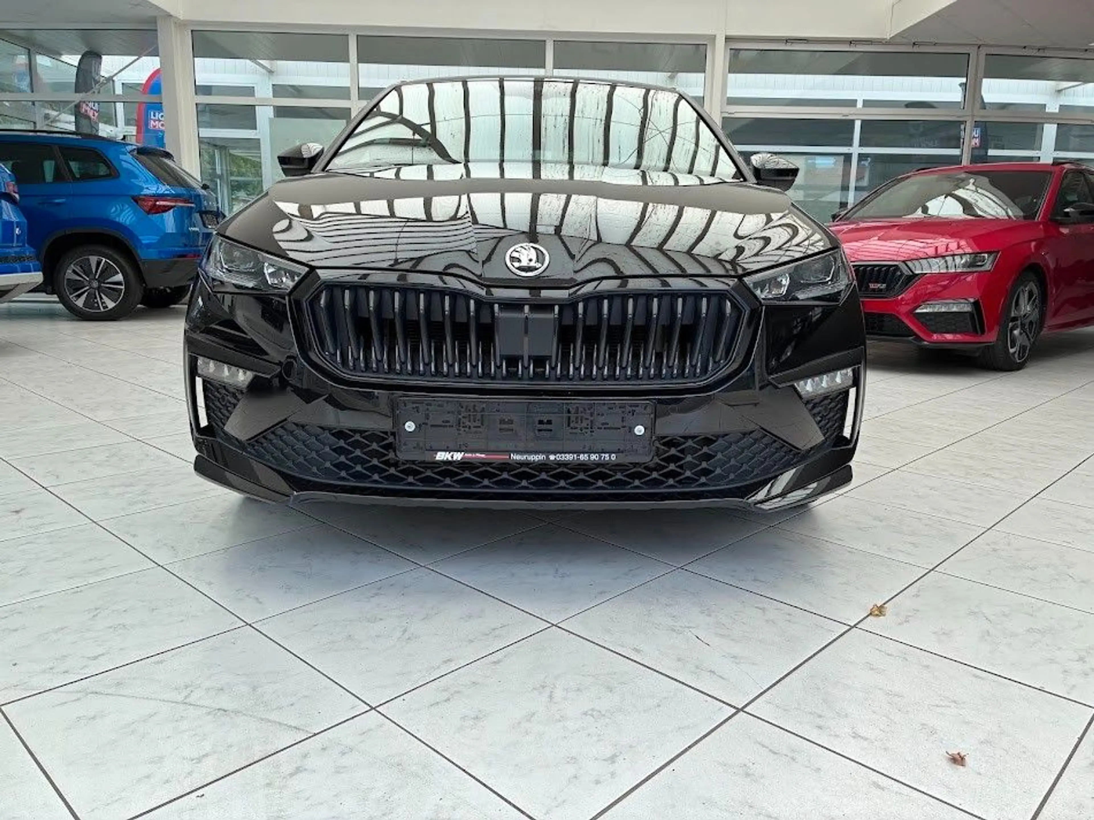 Skoda Scala Monte Carlo 1.5 TSI — photo 7