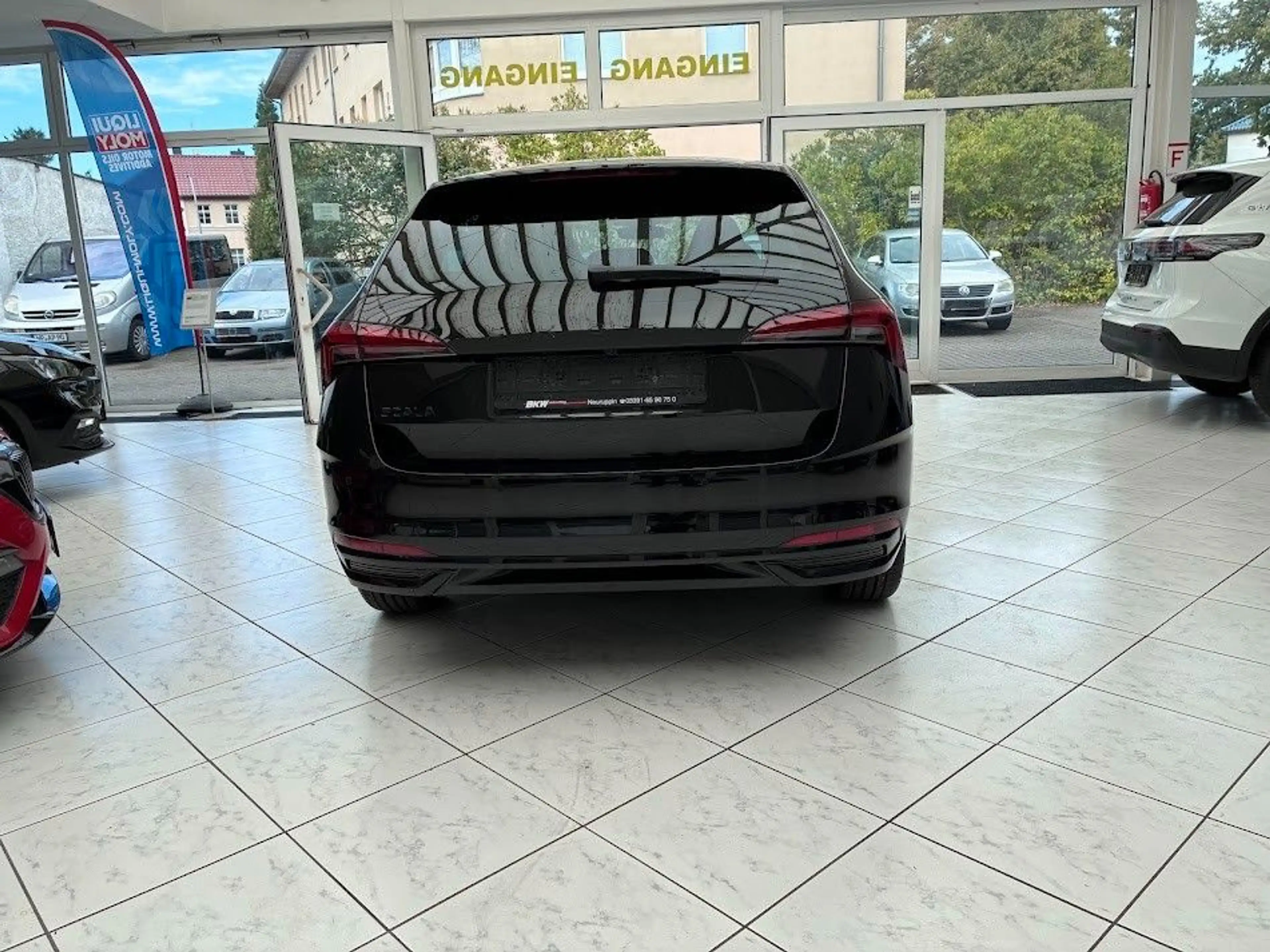 Skoda Scala Monte Carlo 1.5 TSI — photo 4