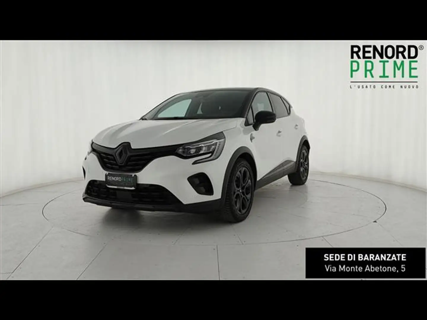 Renault Captur 1.6 E-Tech phev Rive Gauche 160cv auto Bianco - 1