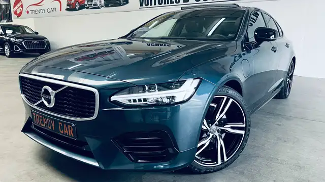 Volvo S90 2.0 T8 AWD PHEV R-Design+EUR 6d+HUD+TOE+B&W+Geartronic+CARNET+GARANTIE