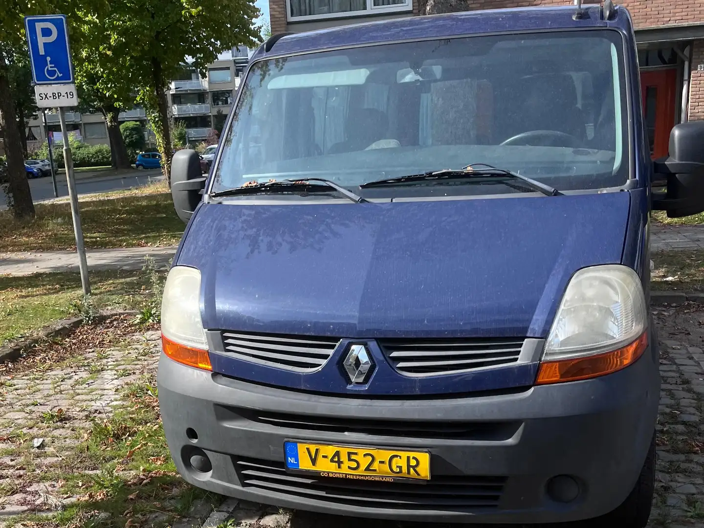 Renault Master Master T28 2.5 dCi L1H1 Kék - 1