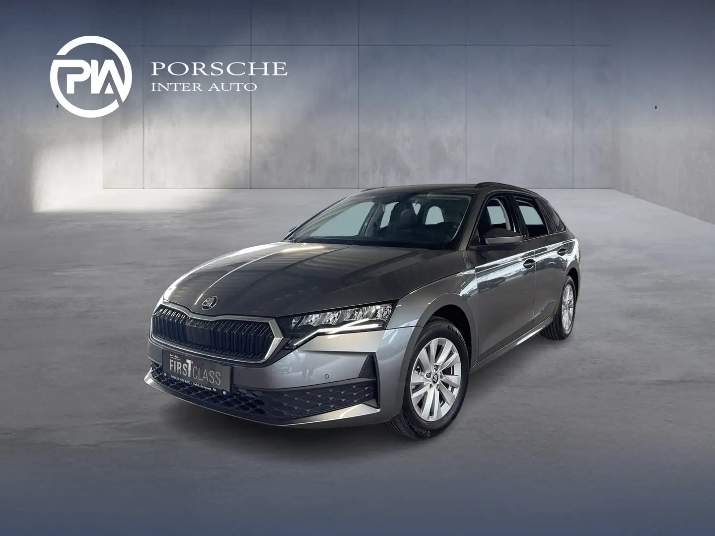 Skoda Octavia Essence TSI Gris - 1
