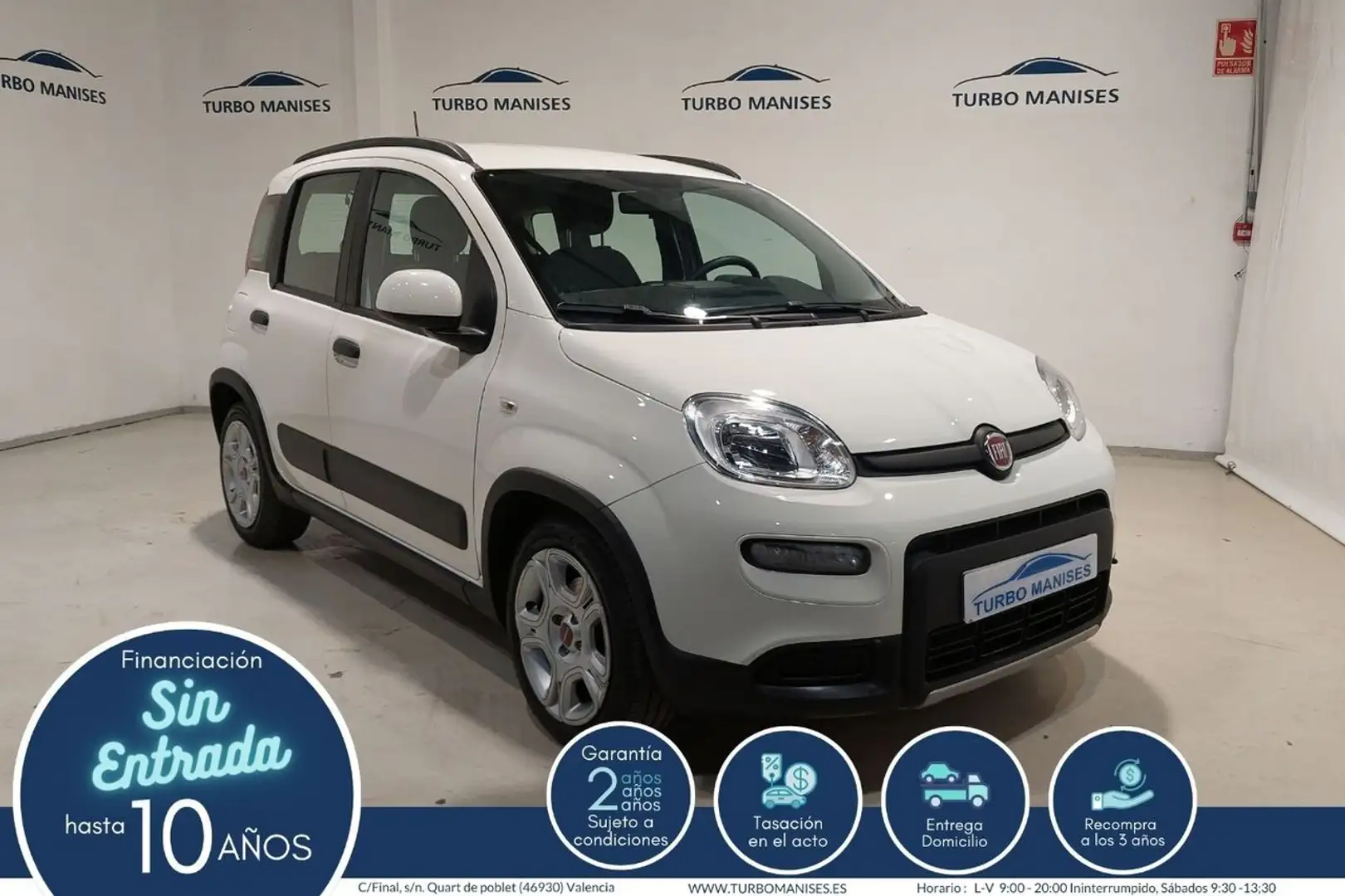 Fiat Panda City Life Hybrid 1.0 Gse 51kw (70CV) Blanco - 1