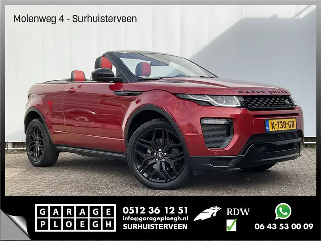 Land Rover Range Rover Evoque Convertible 2.0 Si4 HSE Dynamic Memory Trekhaak Fi