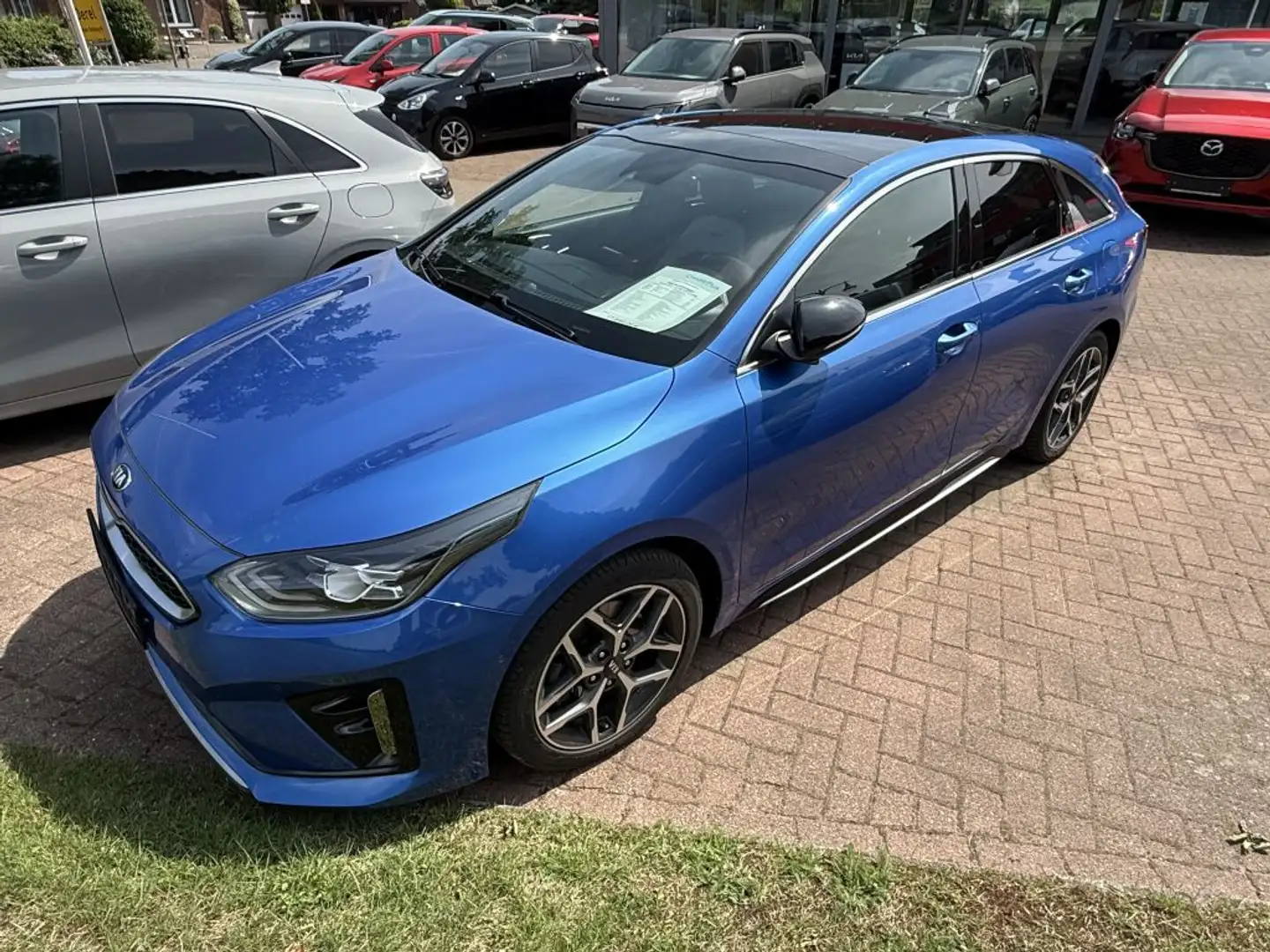 Kia ProCeed / pro_cee'd 1.4 T-GDI OPF GT LINE Blau - 2