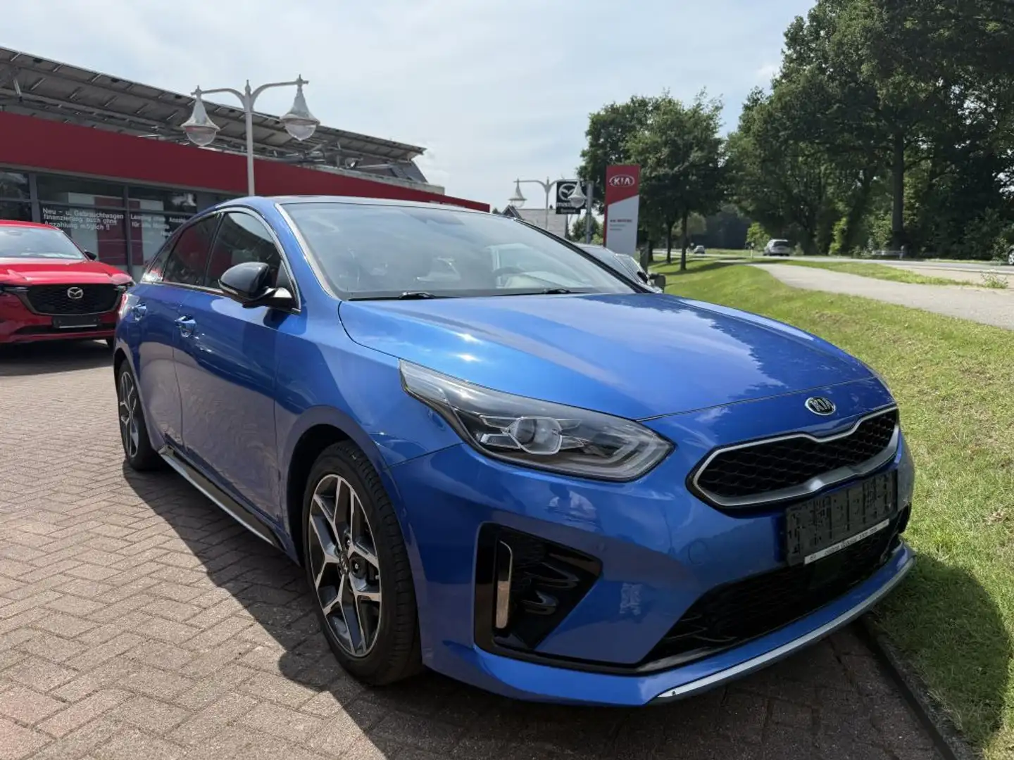 Kia ProCeed / pro_cee'd 1.4 T-GDI OPF GT LINE Blau - 1