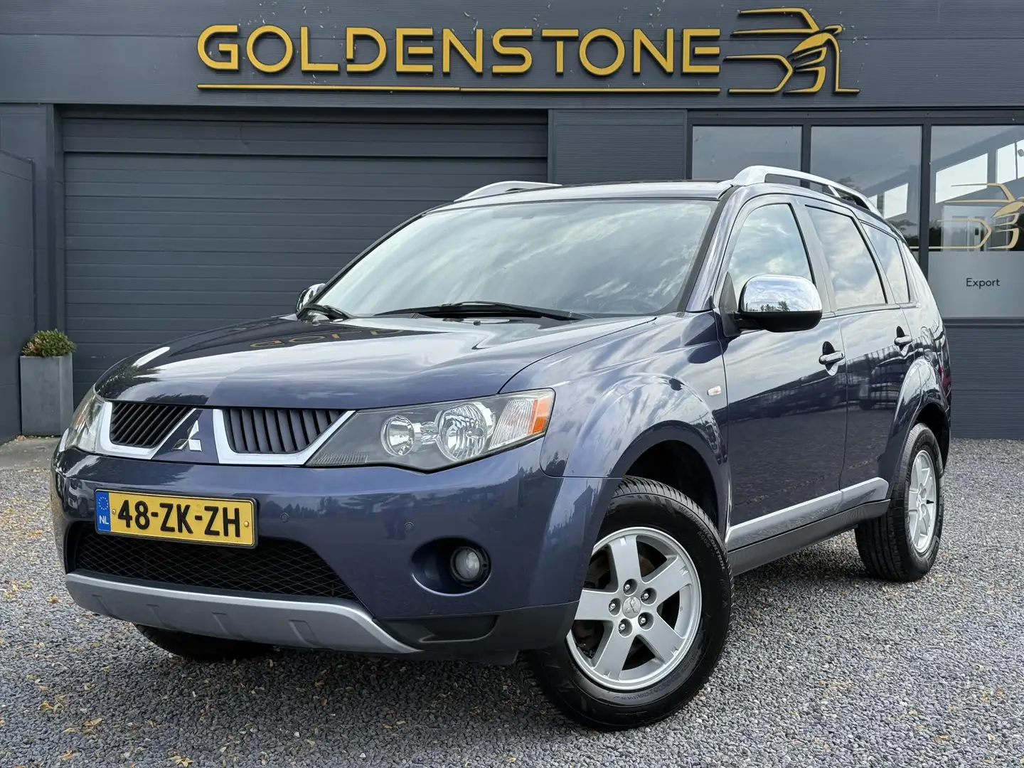 Mitsubishi Outlander 2.4 Intro Edition 2WD 1e Eigenaar,Airco,Pdc V+A,Tr Albastru - 1