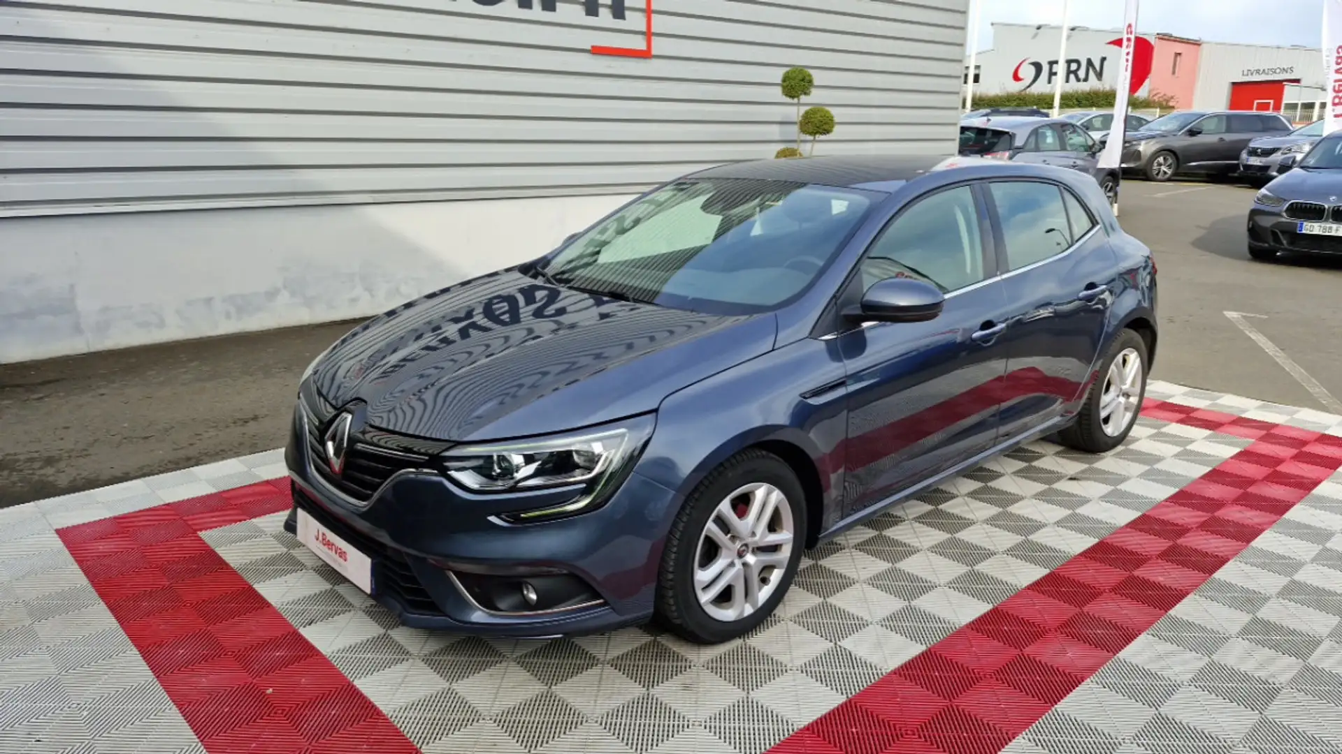 Renault Megane IV BERLINE BUSINESS blue dci 115 - 2