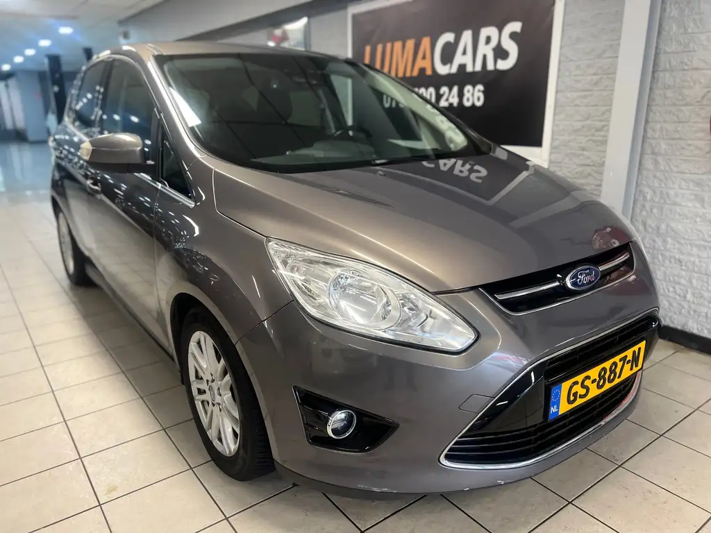 Ford C-Max 2014 из Европы — купить под ключ