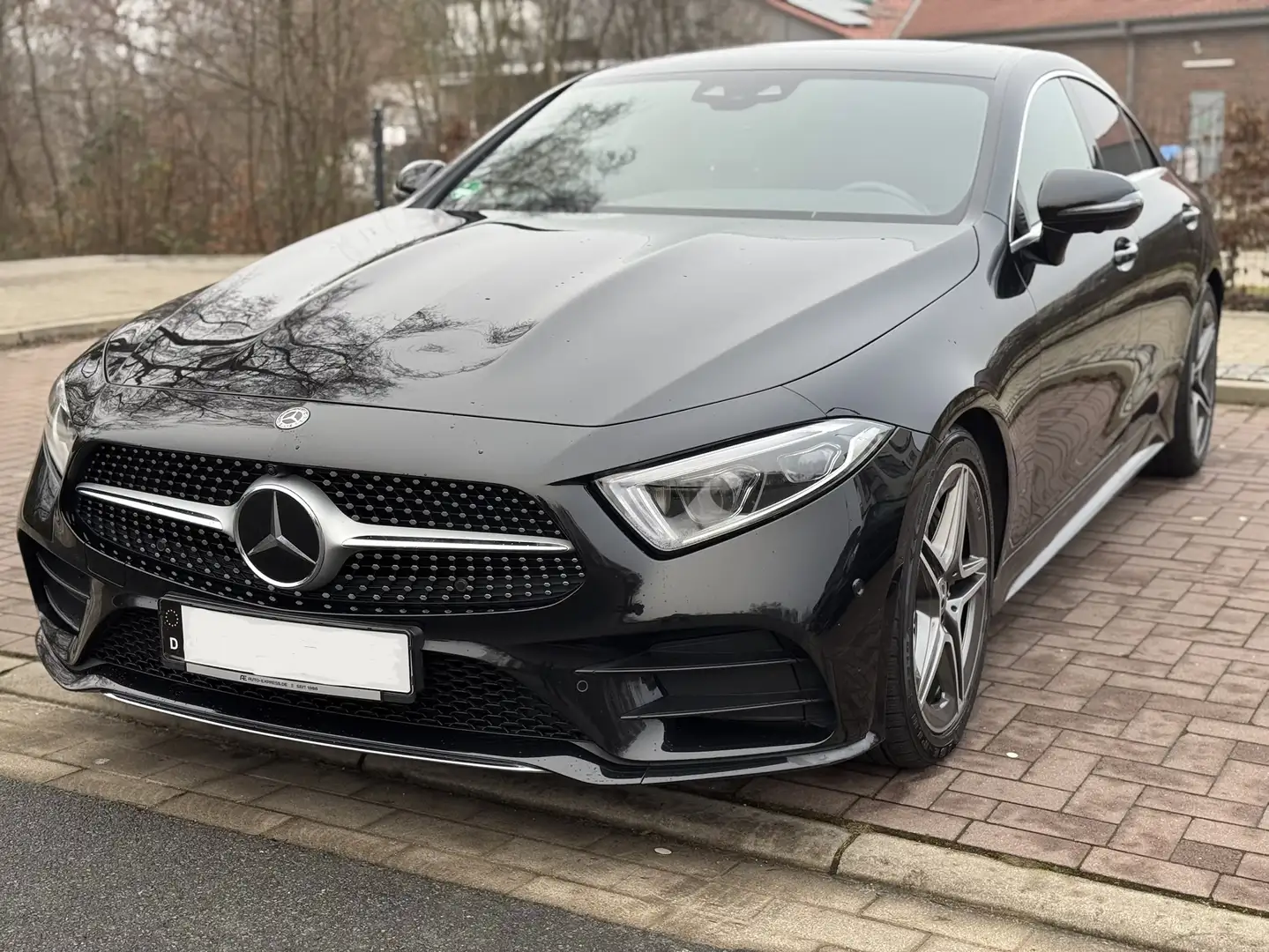 Mercedes-Benz CLS 350 d 9G-TRONIC - 1
