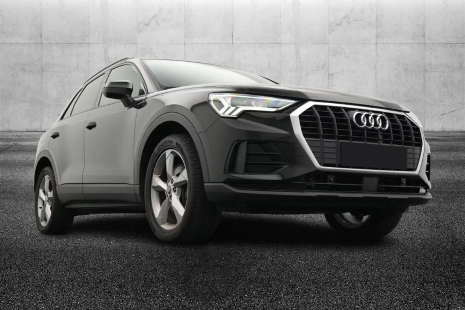 Audi Q3 45 TFSI e S tronic S line edition Nero - 2