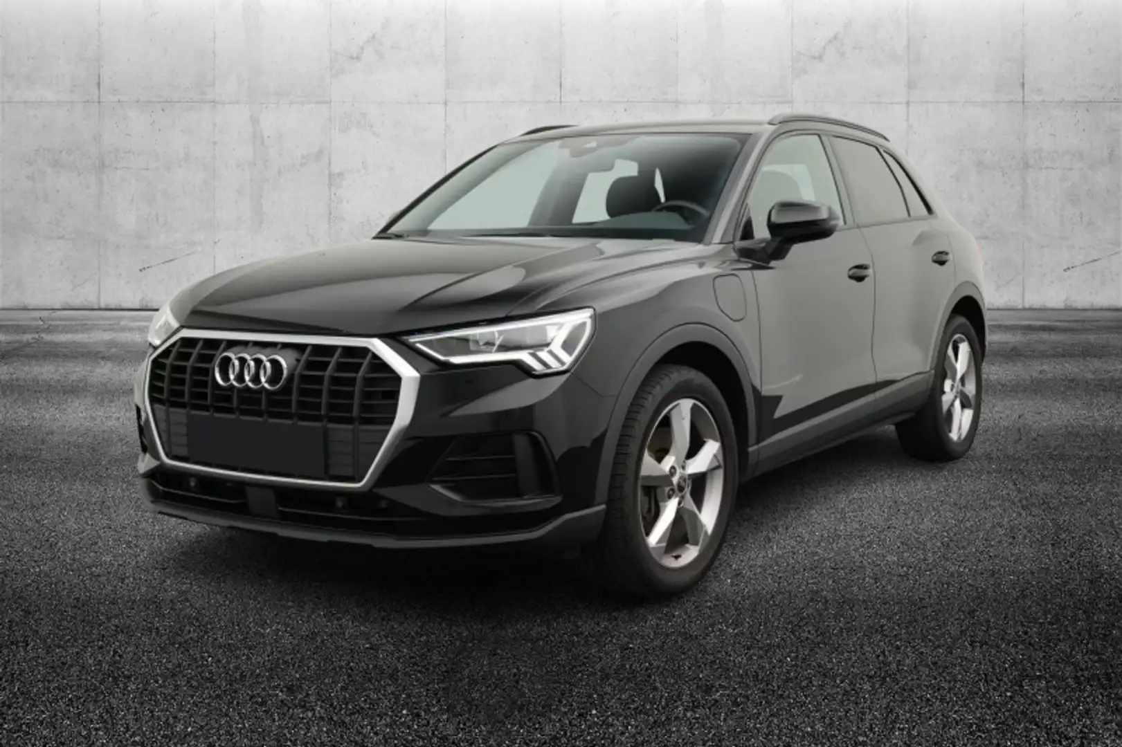 Audi Q3 45 TFSI e S tronic S line edition Nero - 1