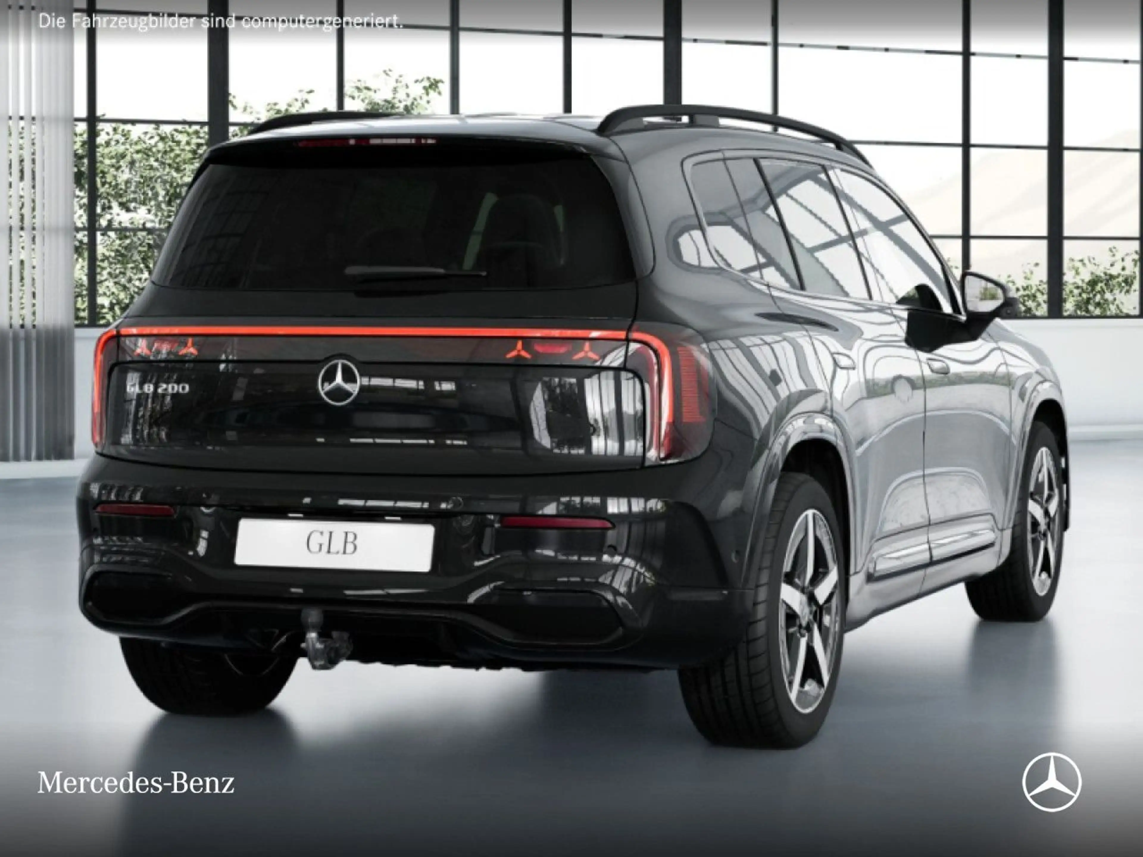 Mercedes-Benz GLB 200 AMG Pano Multibeam AHK Night Kamera PTS — photo 4