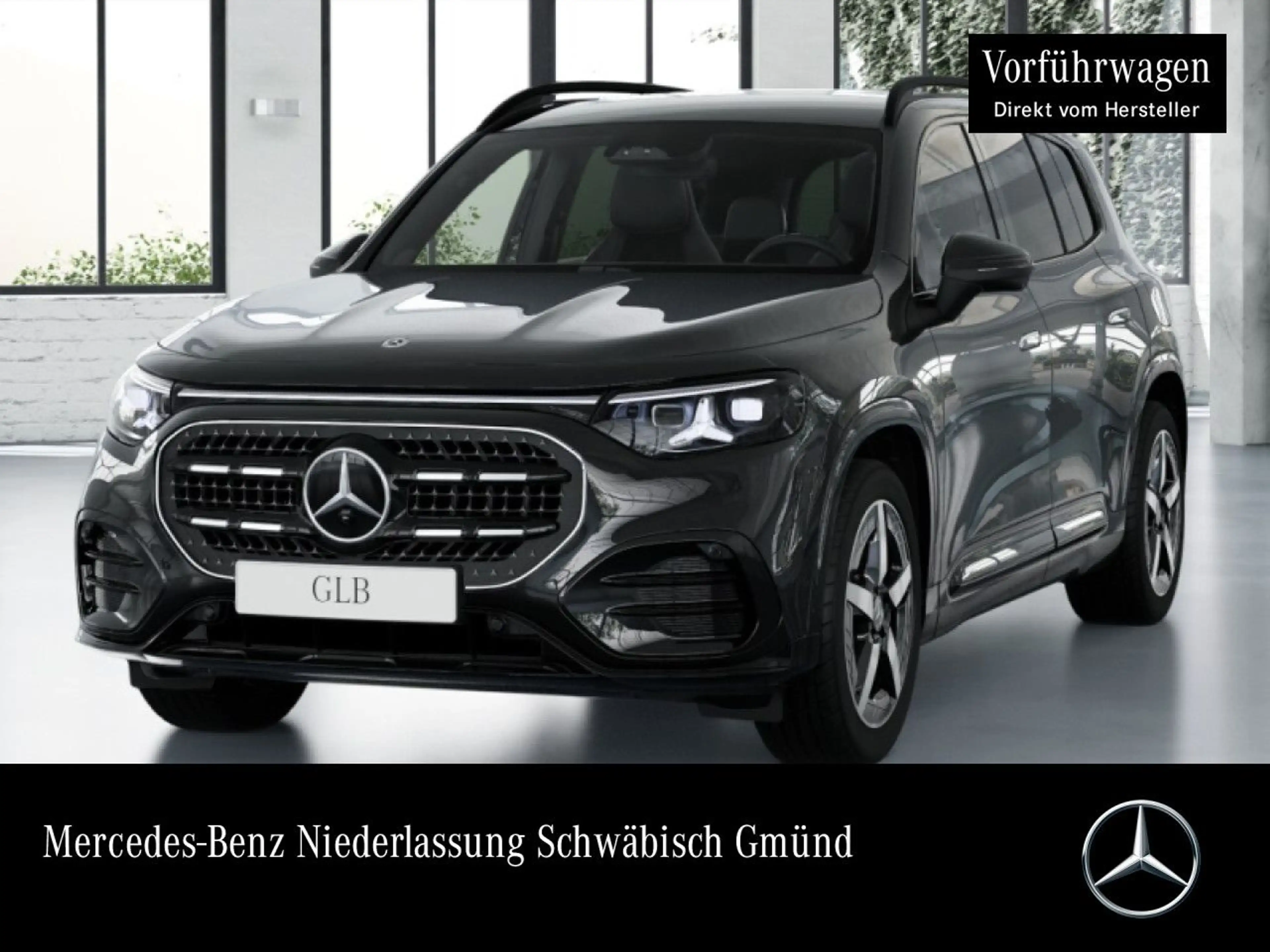 Mercedes-Benz GLB 200 AMG Pano Multibeam AHK Night Kamera PTS