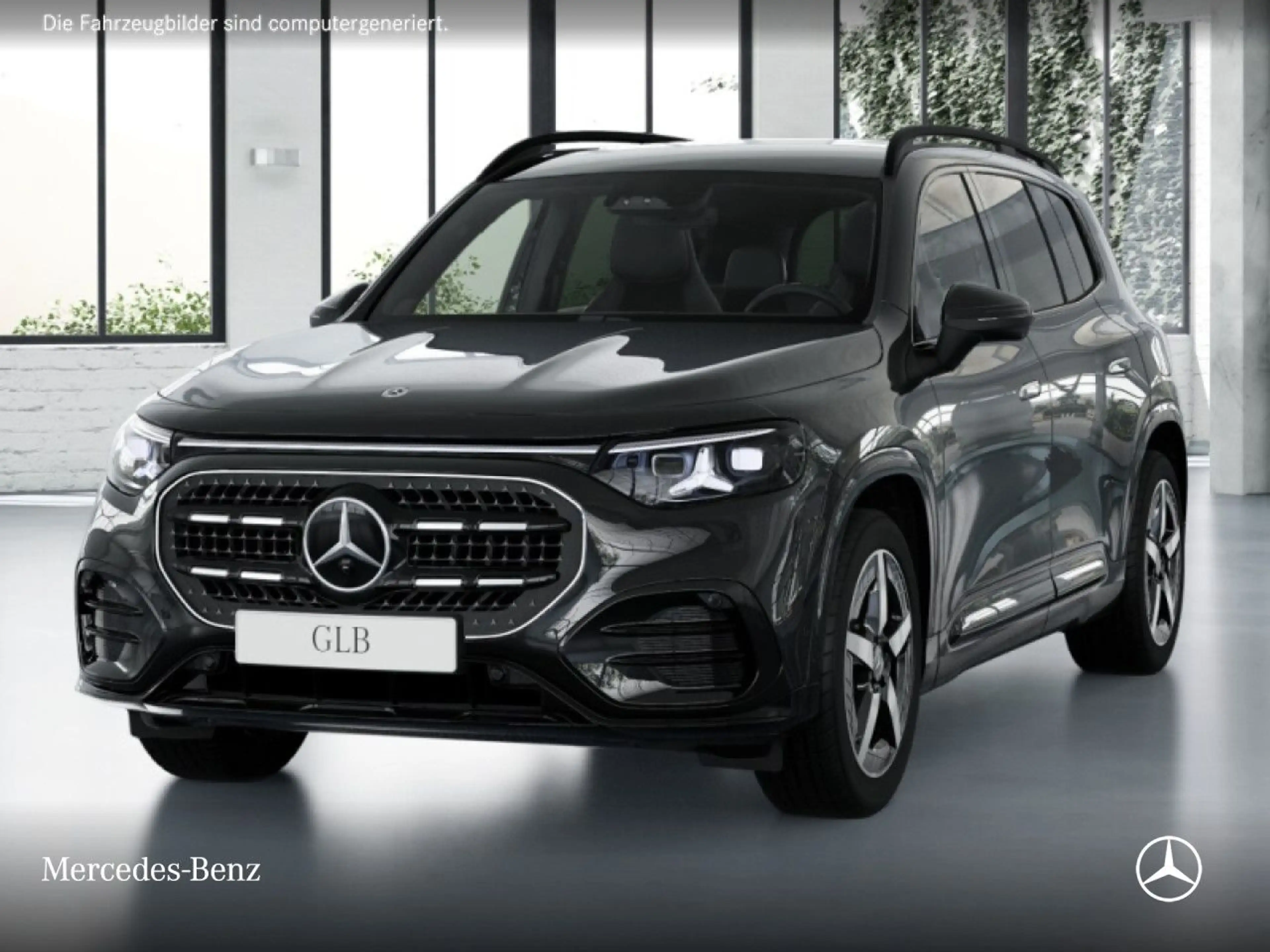 Mercedes-Benz GLB 200 AMG Pano Multibeam AHK Night Kamera PTS — photo 2