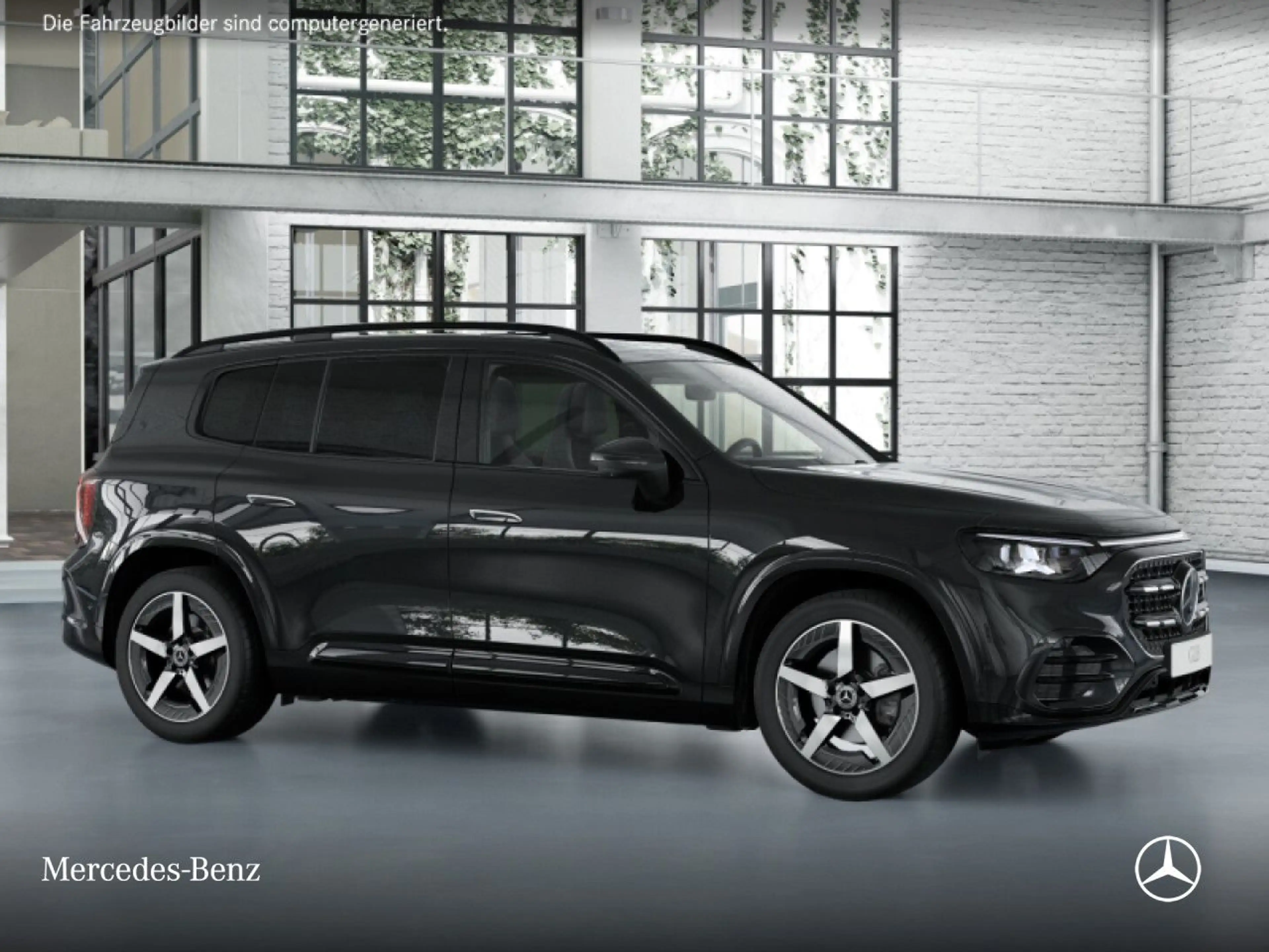Mercedes-Benz GLB 200 AMG Pano Multibeam AHK Night Kamera PTS — photo 15