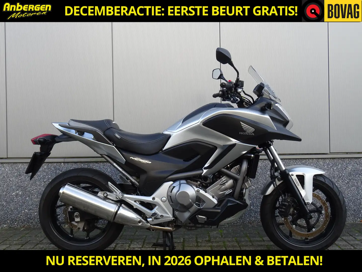 Honda NC 700 X DCT C-ABS Grijs - 1