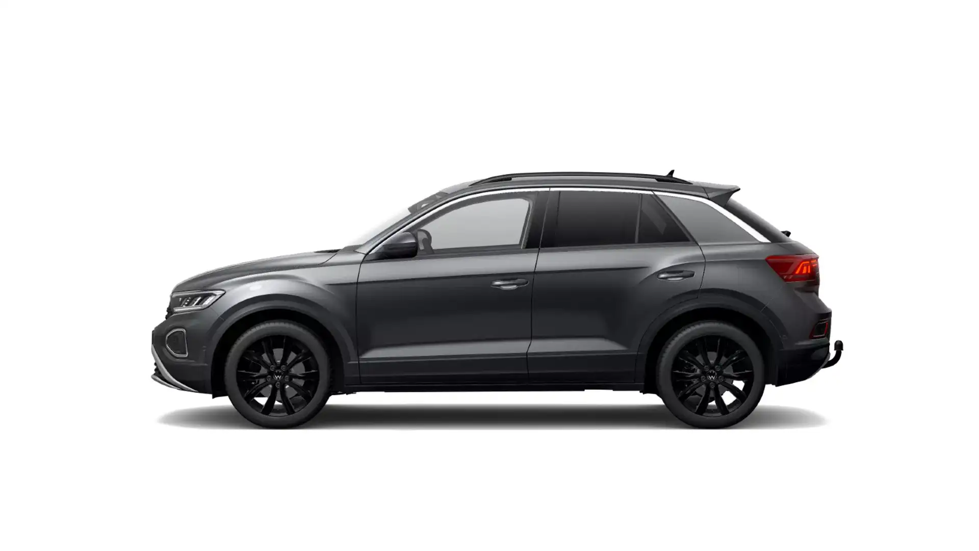 Volkswagen T-Roc Life 2.0 TDI SCR 110kW*DSG*AHK*KAM*NAVI*18 Grijs - 2